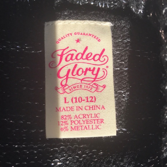 ✨ Faded Glory Sparkly Black Dress ✨ - Picture 2 of 3